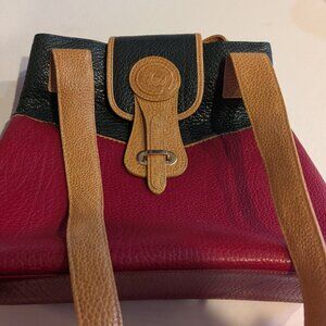 Carla Sade Vintage Leather Handbag